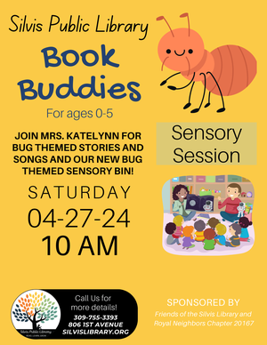 Book Buddies: Sensor
